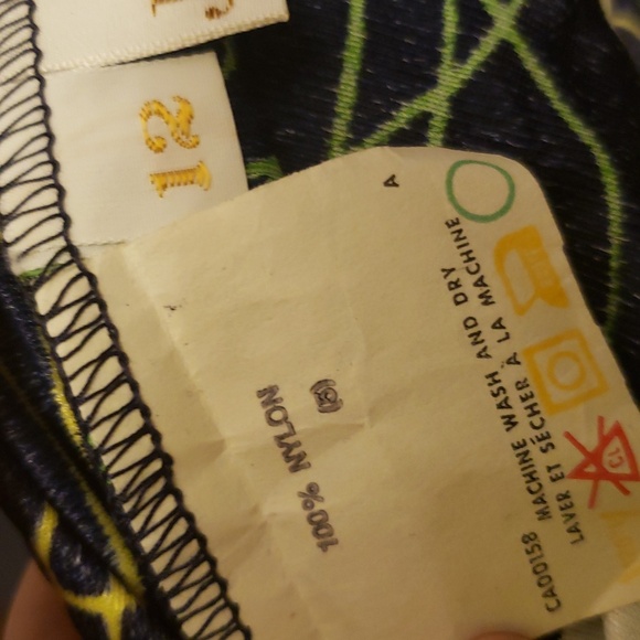 Vintage Jantzen swim bathing suit cover up dress s/m - Picture 3 of 7